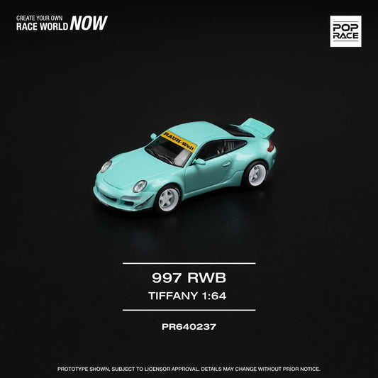 Pop Race -237 997 RWB "Tiffany"