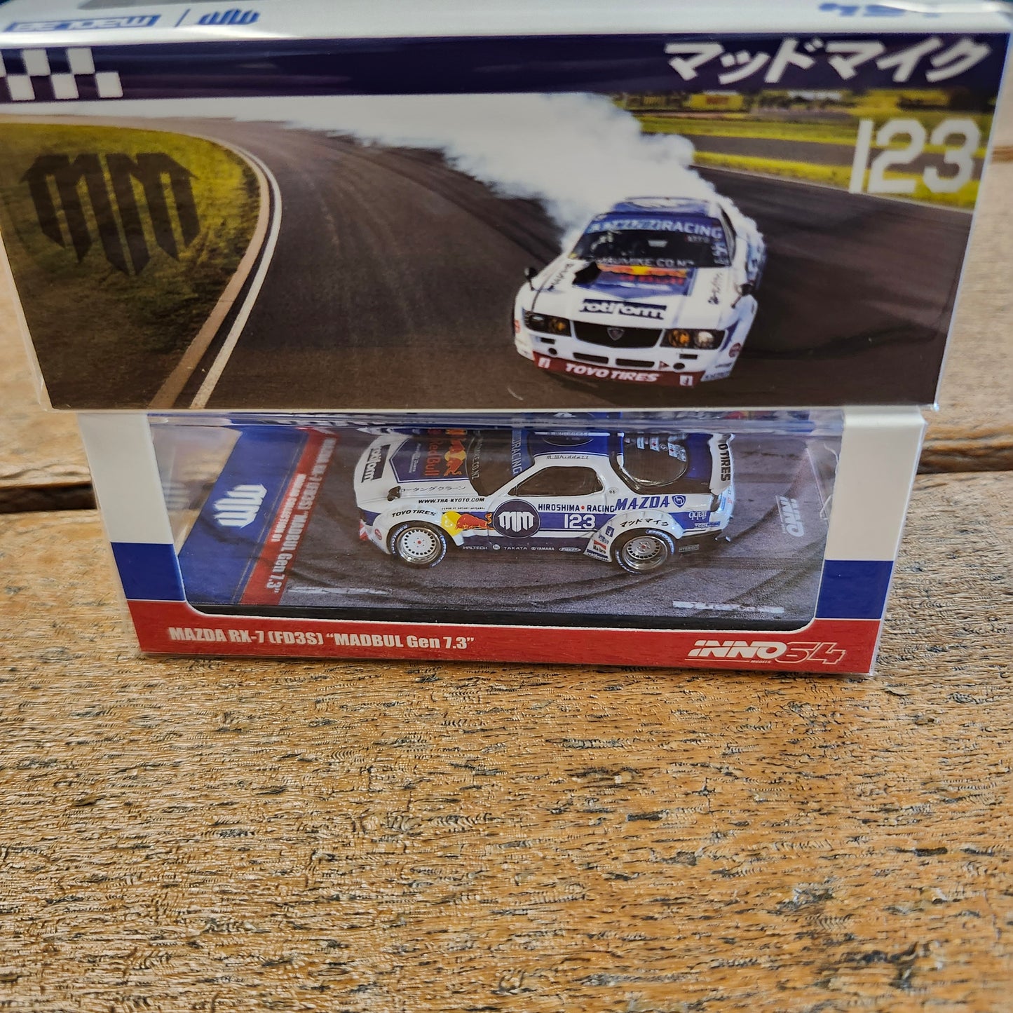 Inno64 Mazda RX7 (FD3S) Madbul Madlab Collection Pandem