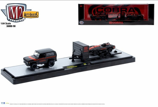 (Preorder) M2 Machines R90 1976 Ford Bronco & 1965 Shelby 427 Eta Nov
