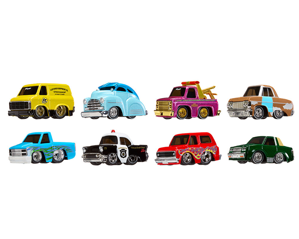 (Preorder) CarTuned 1:64 Series 8 Mainline Assortment of 8 Styles 2025