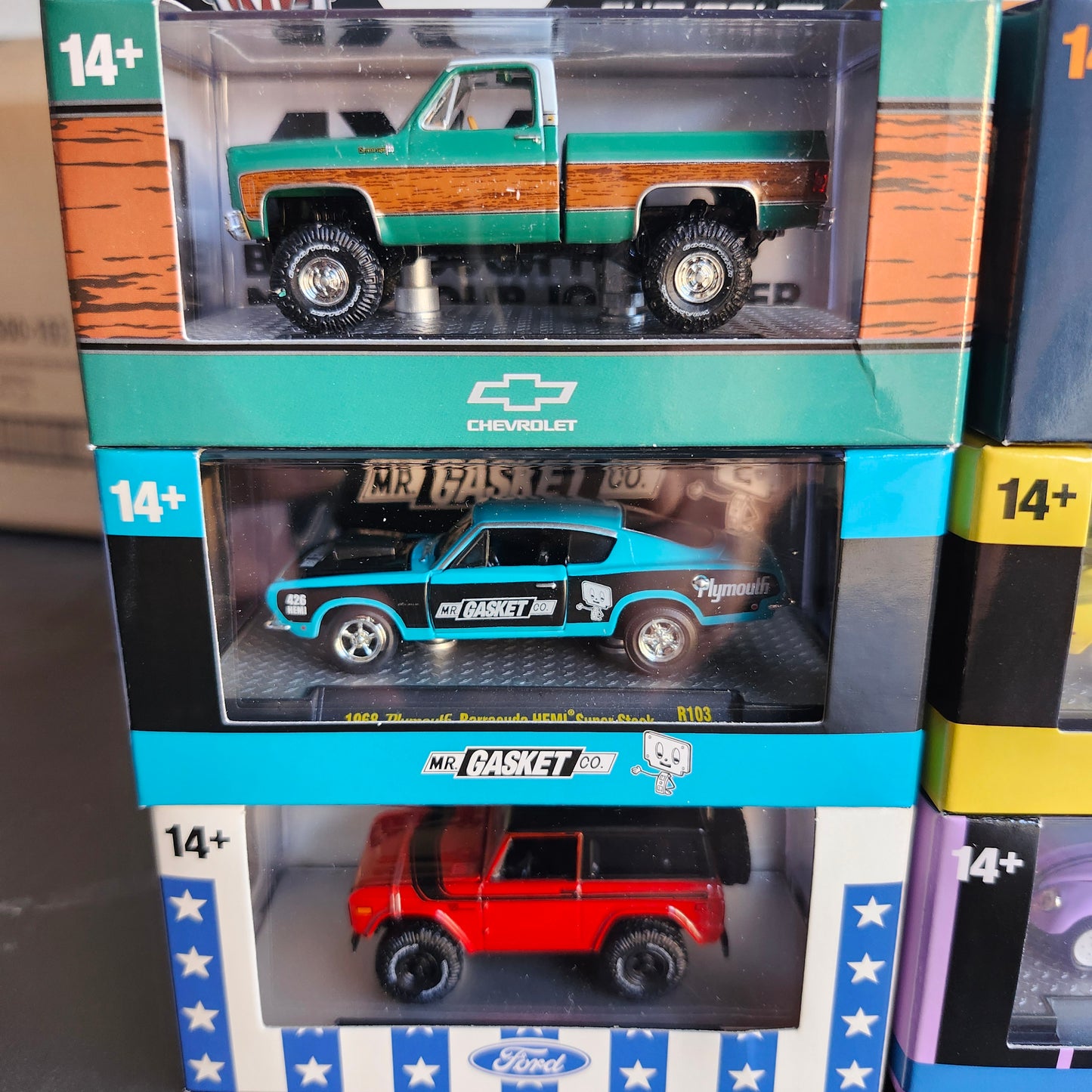 M2 Machines 6 pcs New set R103