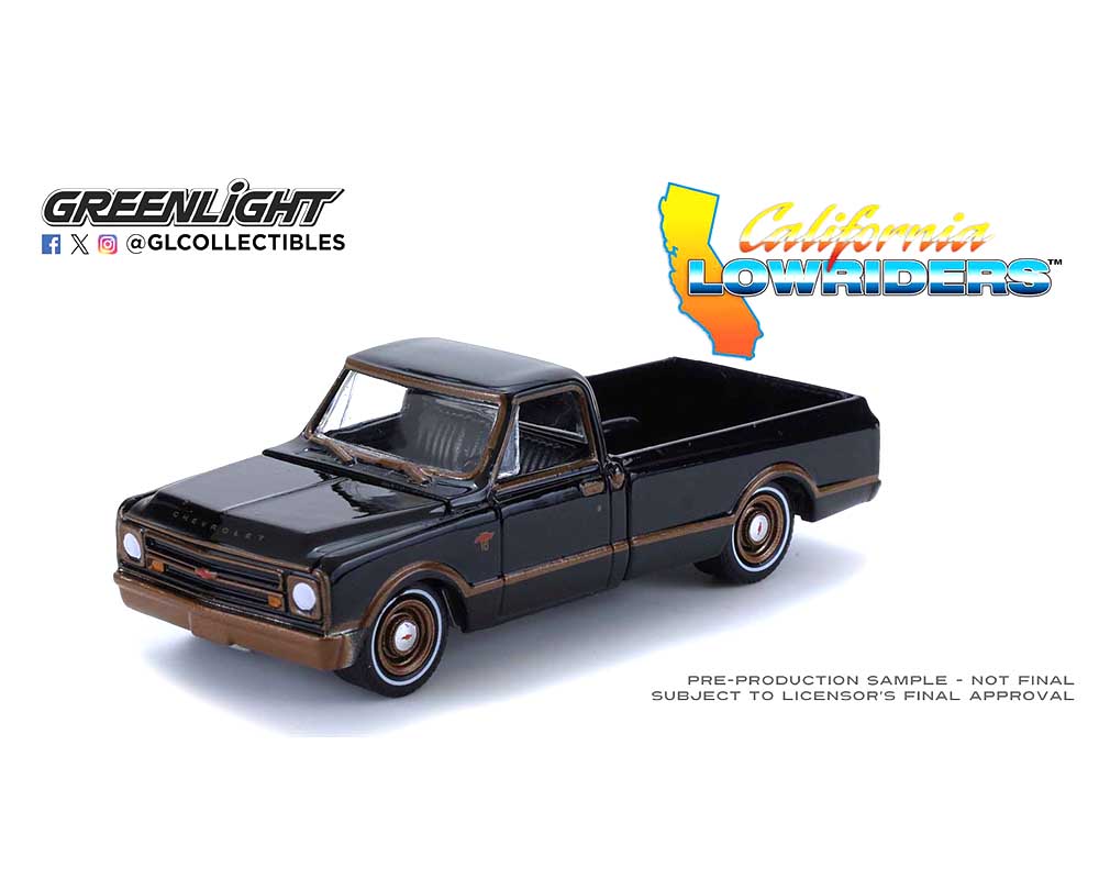 Greenlight 1:64 California Lowriders Series 7 1972 Chevrolet C10 – California Lowriders