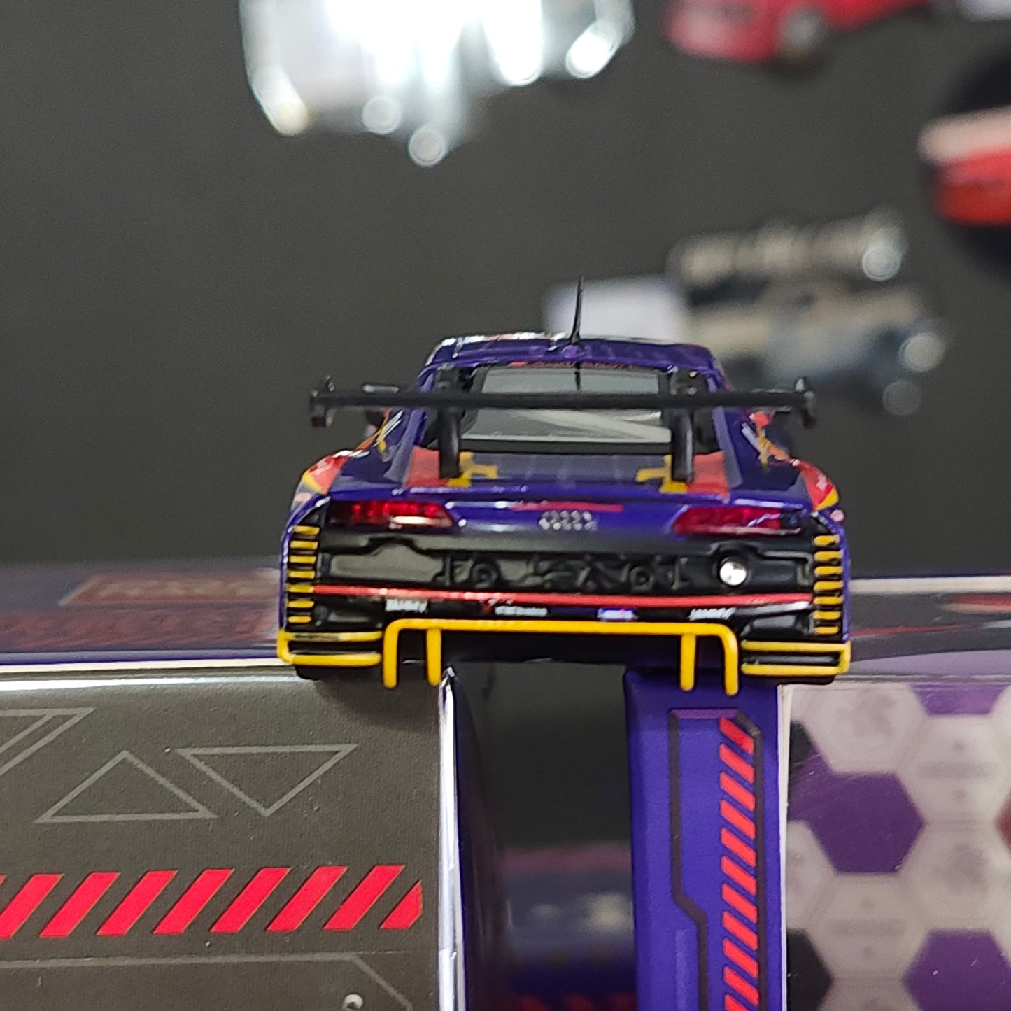 POP RACE 1/64 Audi R8 LMS - EVA RT Test Type-01 KAKUSEI X Works R8 PR64-R8LMS-EVA01KA