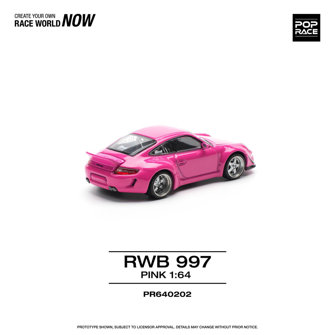 Pop Race 202 RWB 997 "Pink"