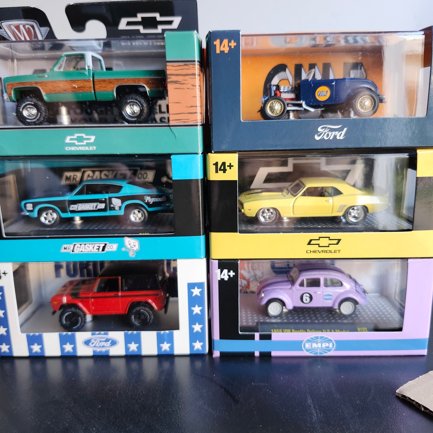 M2 Machines 6 pcs New set R103