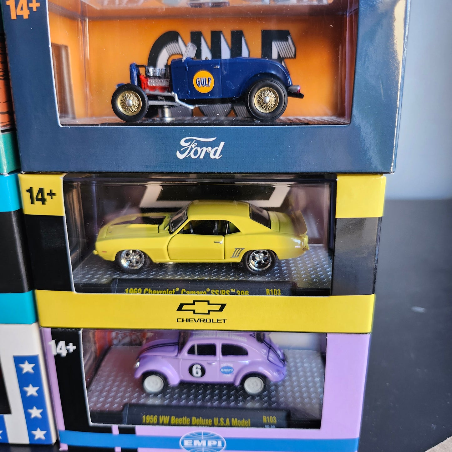M2 Machines 6 pcs New set R103