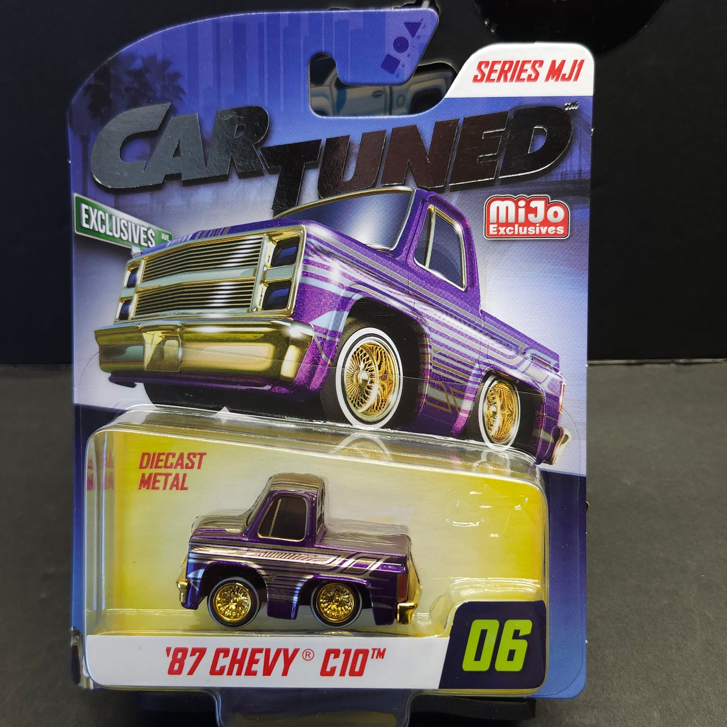 CarTuned '87 Chevy C10 #6 Mijos Exclusive