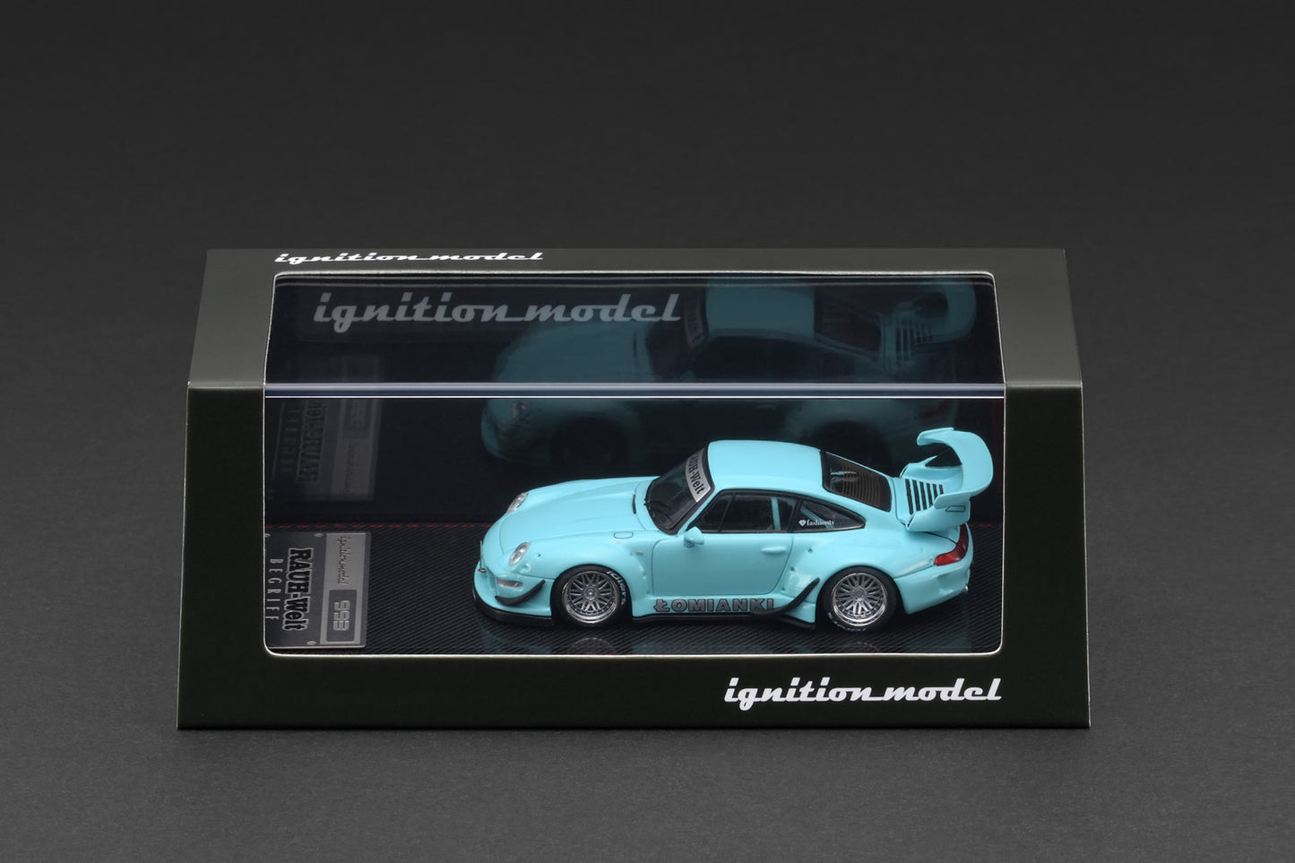 (Preorder)Ignition Model 1/64 RWB 993 Blue Green