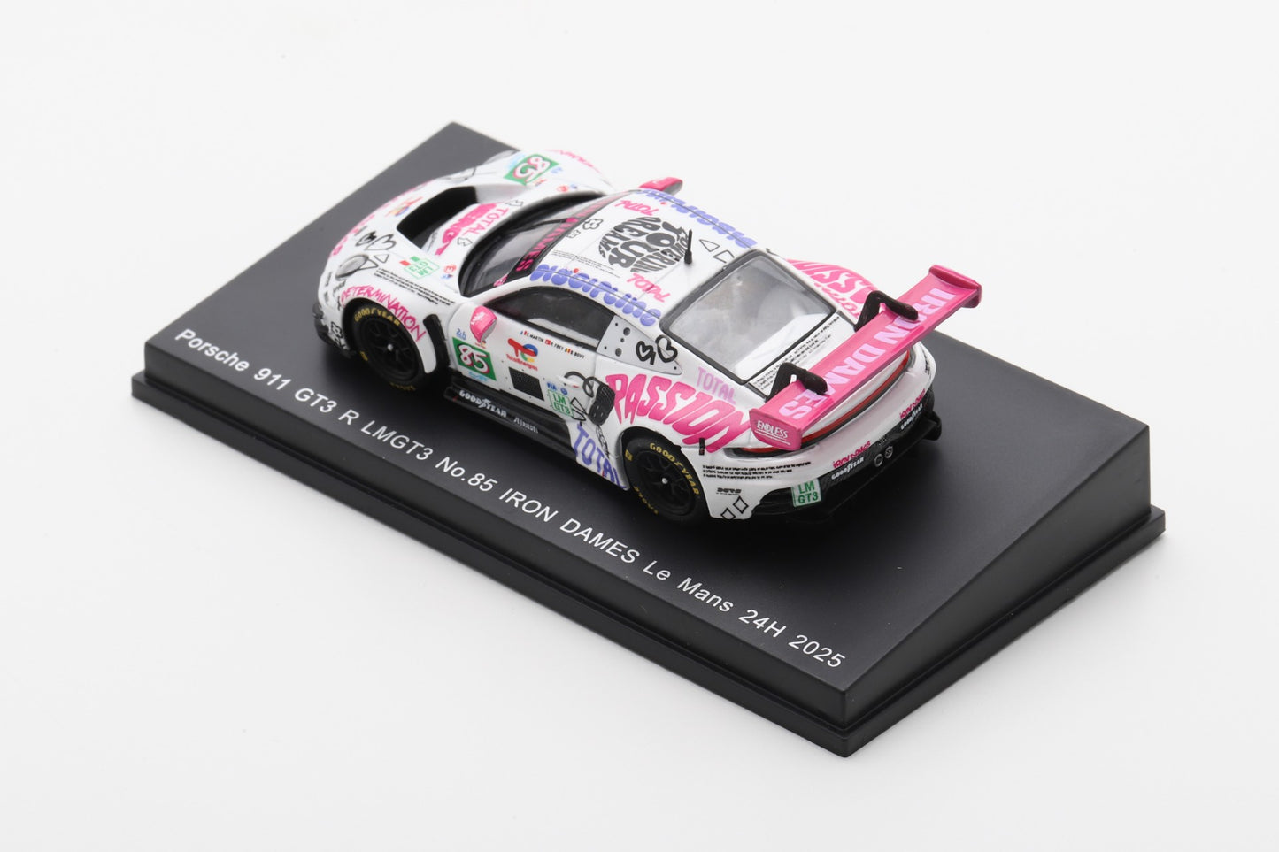 (Preorder)SPARK 1/64 Porsche 911 GT3 R LMGT3 No.85 IRON DAMES Le Mans 24H 2025 C. Martin