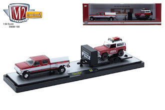 (Preorder)M2 Machines R100 Hauler Set 3Pcs Set