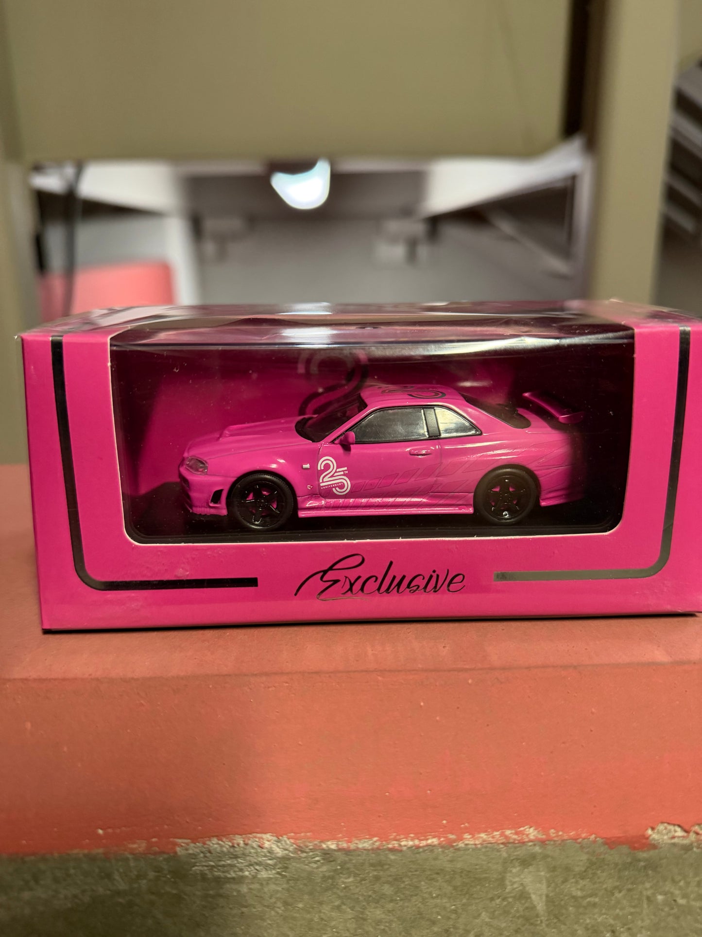 IXO Model 1/43 Scale Nissan Skyline R34 Dinner Car Supercon Exclusive 2026