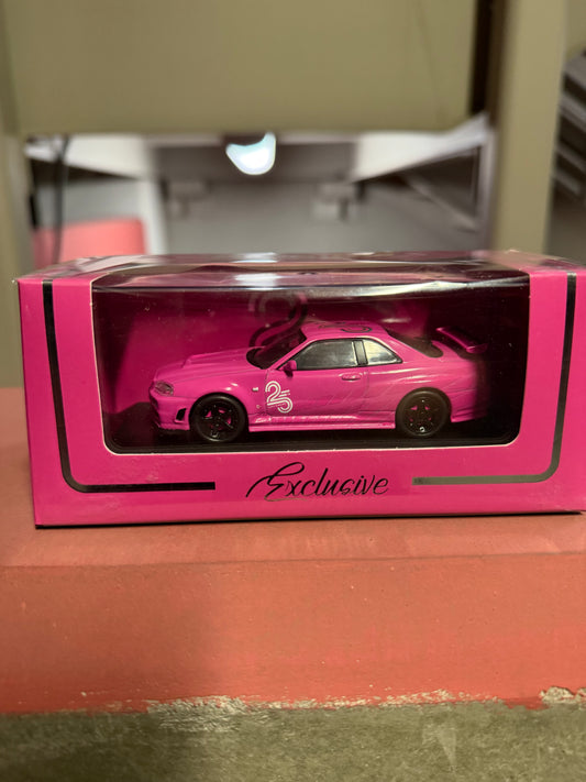 IXO Model 1/43 Scale Nissan Skyline R34 Dinner Car Supercon Exclusive 2026