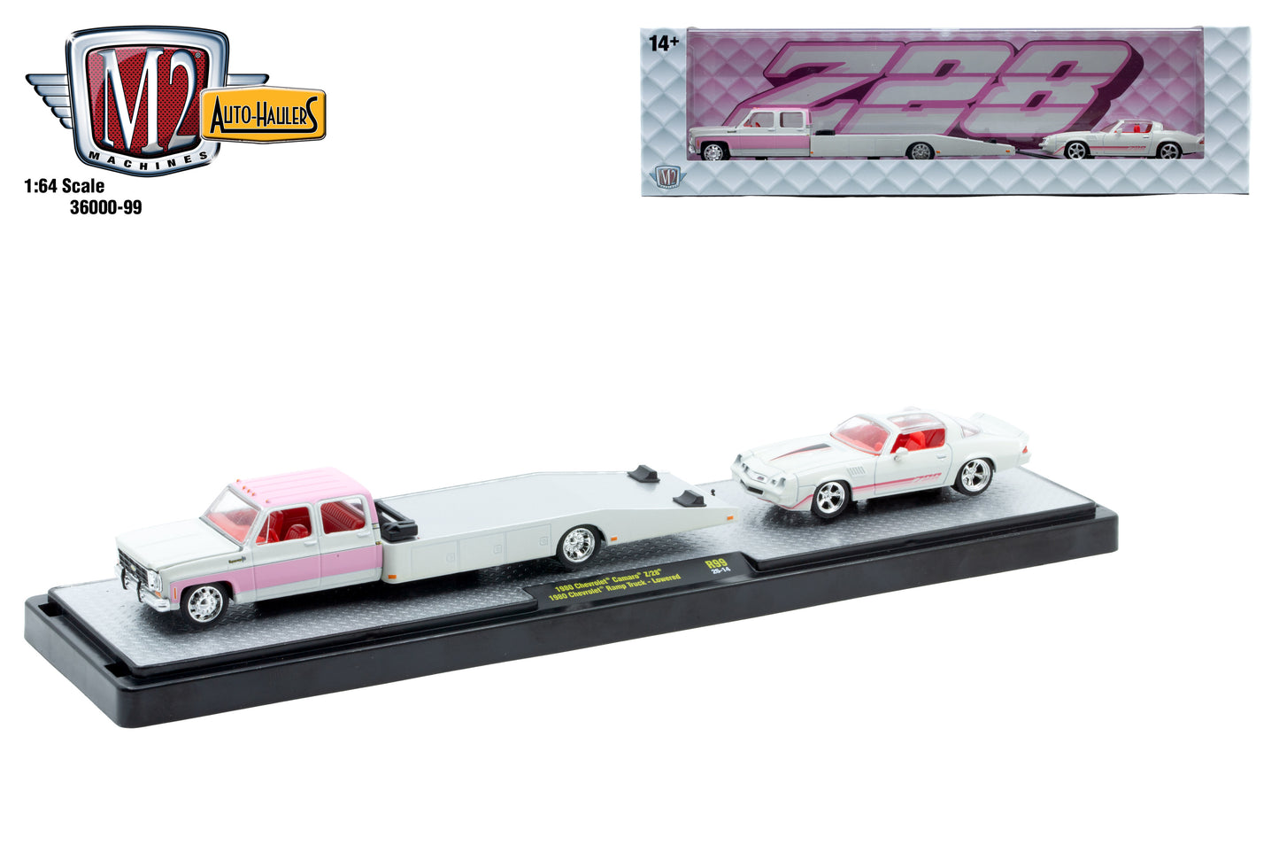 36000 R99 M2 Machines Hauler 3 pcs