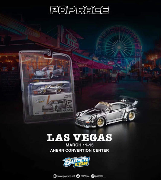 Pop race RWB 930 Supercon 2026 exclusive
