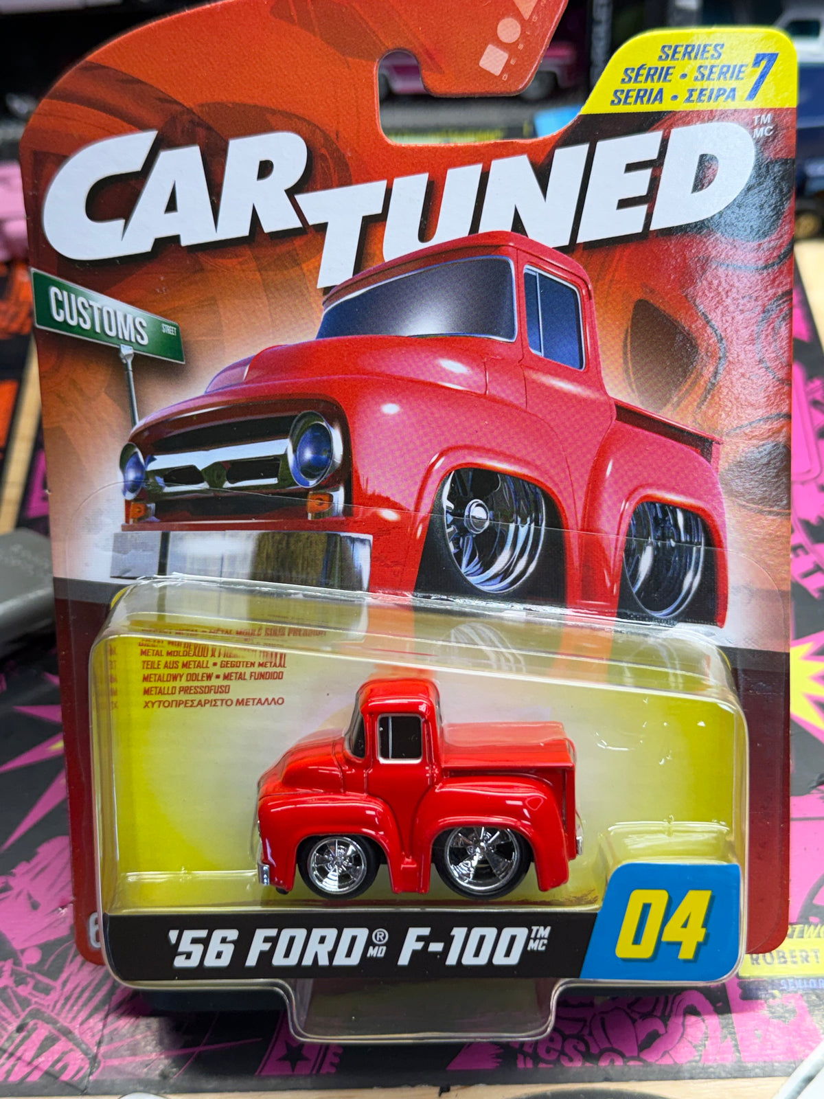 Car Tuned Hobby 7 #4 ‘56 Ford F-100