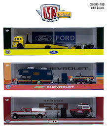 (Preorder)M2 Machines R100 Hauler Set 3Pcs Set