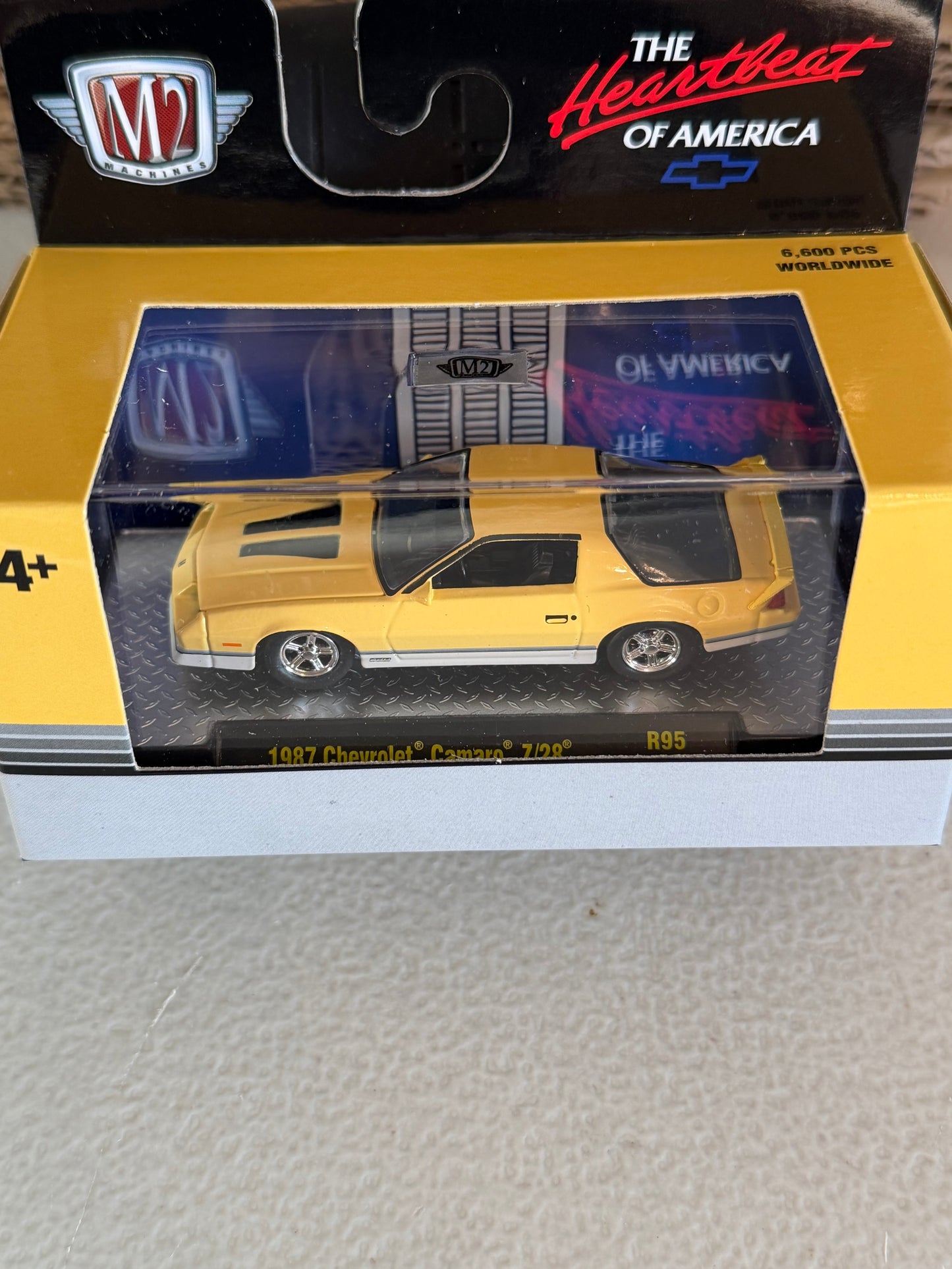 M2 Machines R95 1987 Chevrolet Camaro Z/28