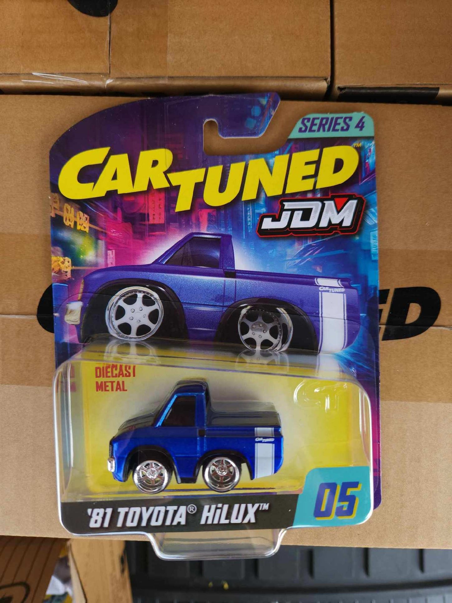 CarTuned JDM 4 ‘81 Toyota HiLUX