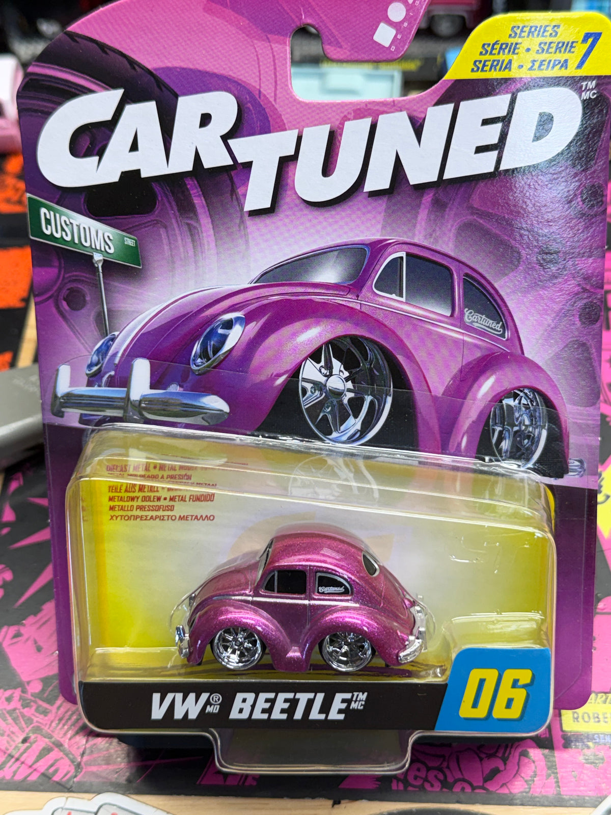 Car Tuned Hobby 7 #6 VW Beetle