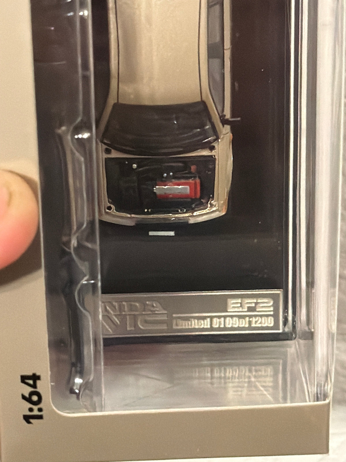BM Creations 1/64 HONDA CIVIC EF2 - Champagne LHD
