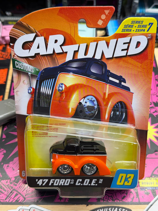Car Tuned Hobby 7 #3 '47 Ford C.O.E.