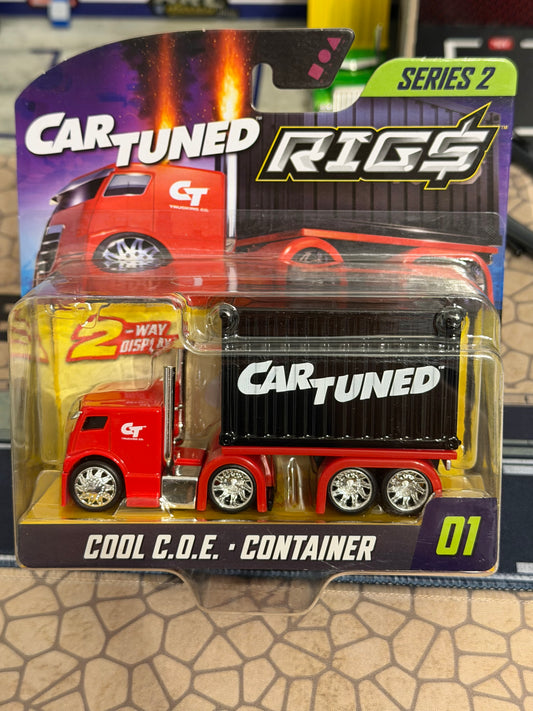Car Tuned Rig$ S2 Cool C.O.E Container Red #01