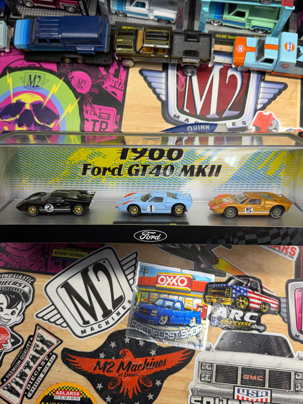 M2 Machines R98 1966 Ford GT40 MKII
