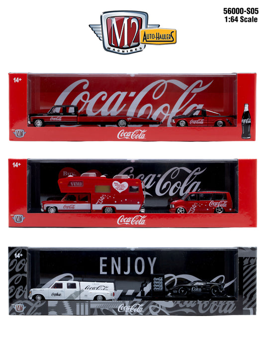 (Preorder)M2 Machines S05 Coca Cola Hauler set 3pcs