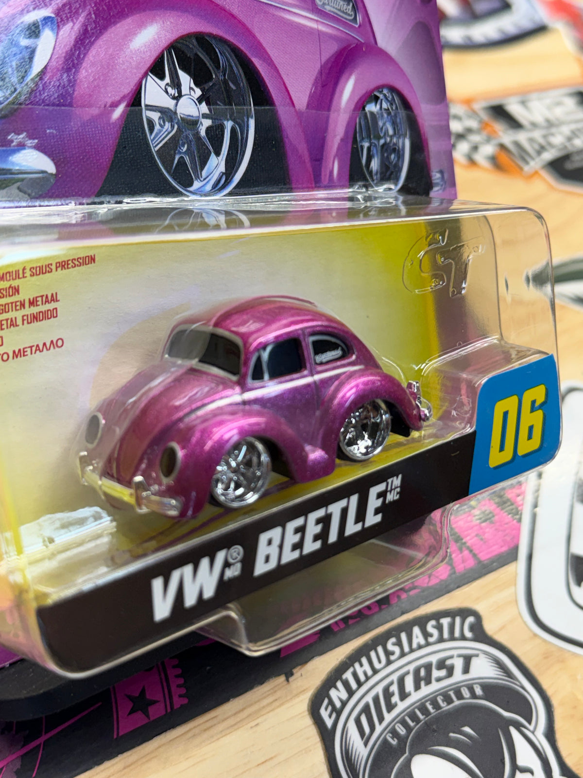 Car Tuned Hobby 7 #6 VW Beetle