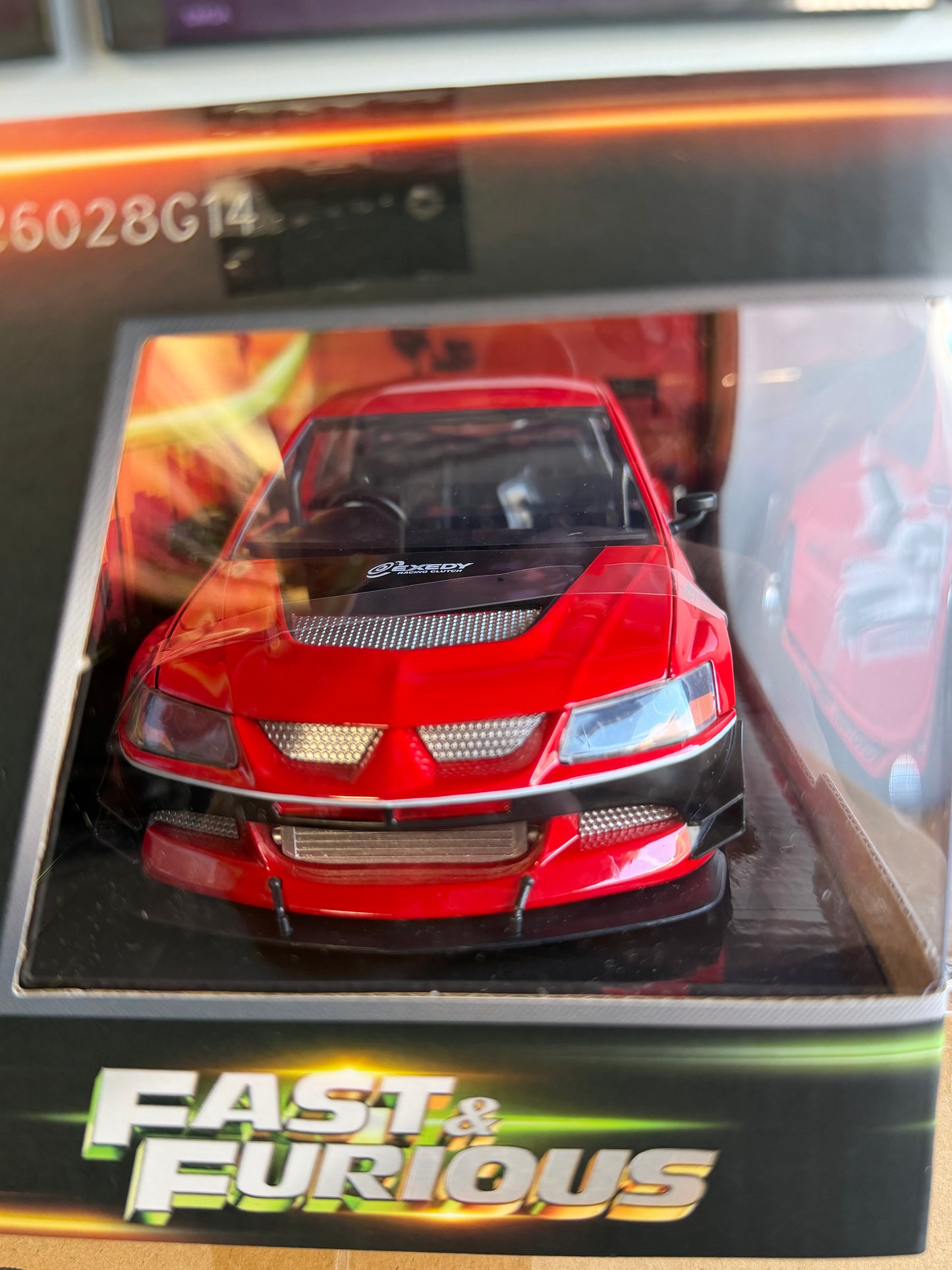 Jada 1/24 F&F 25 Yr Anniversary Mitsubishi Lancer Evolution IX