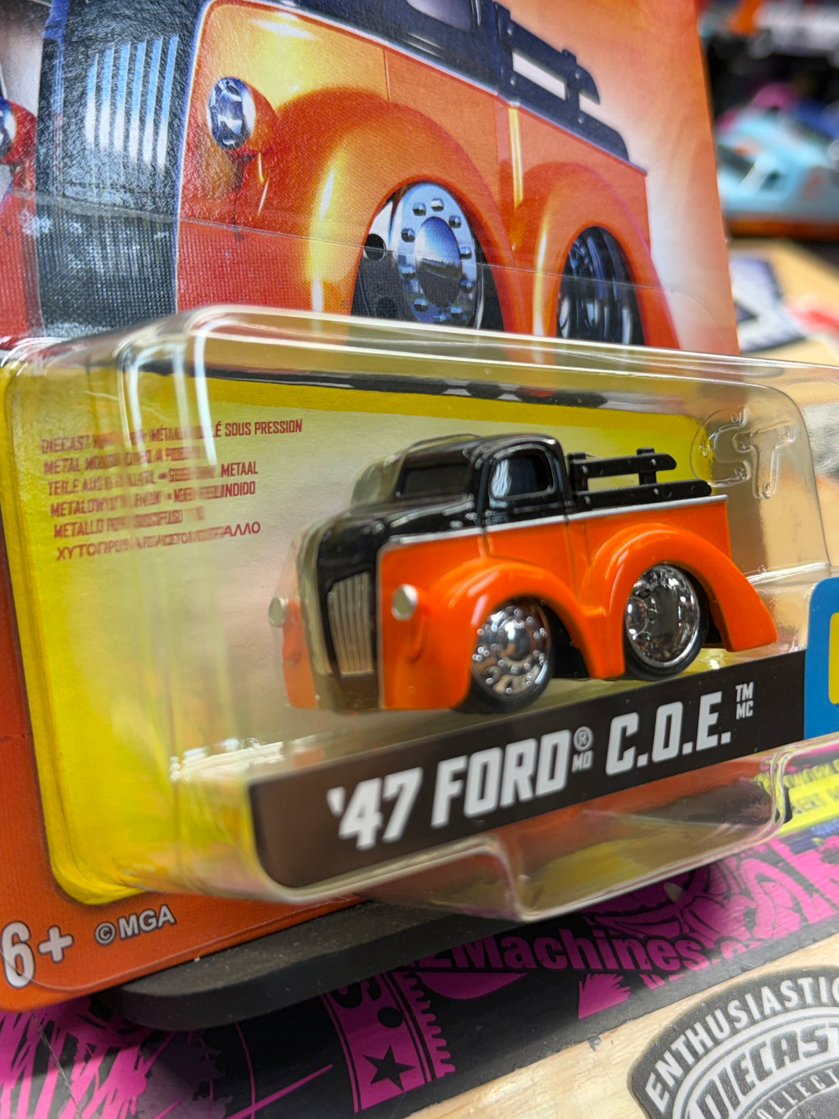 Car Tuned Hobby 7 #3 '47 Ford C.O.E.
