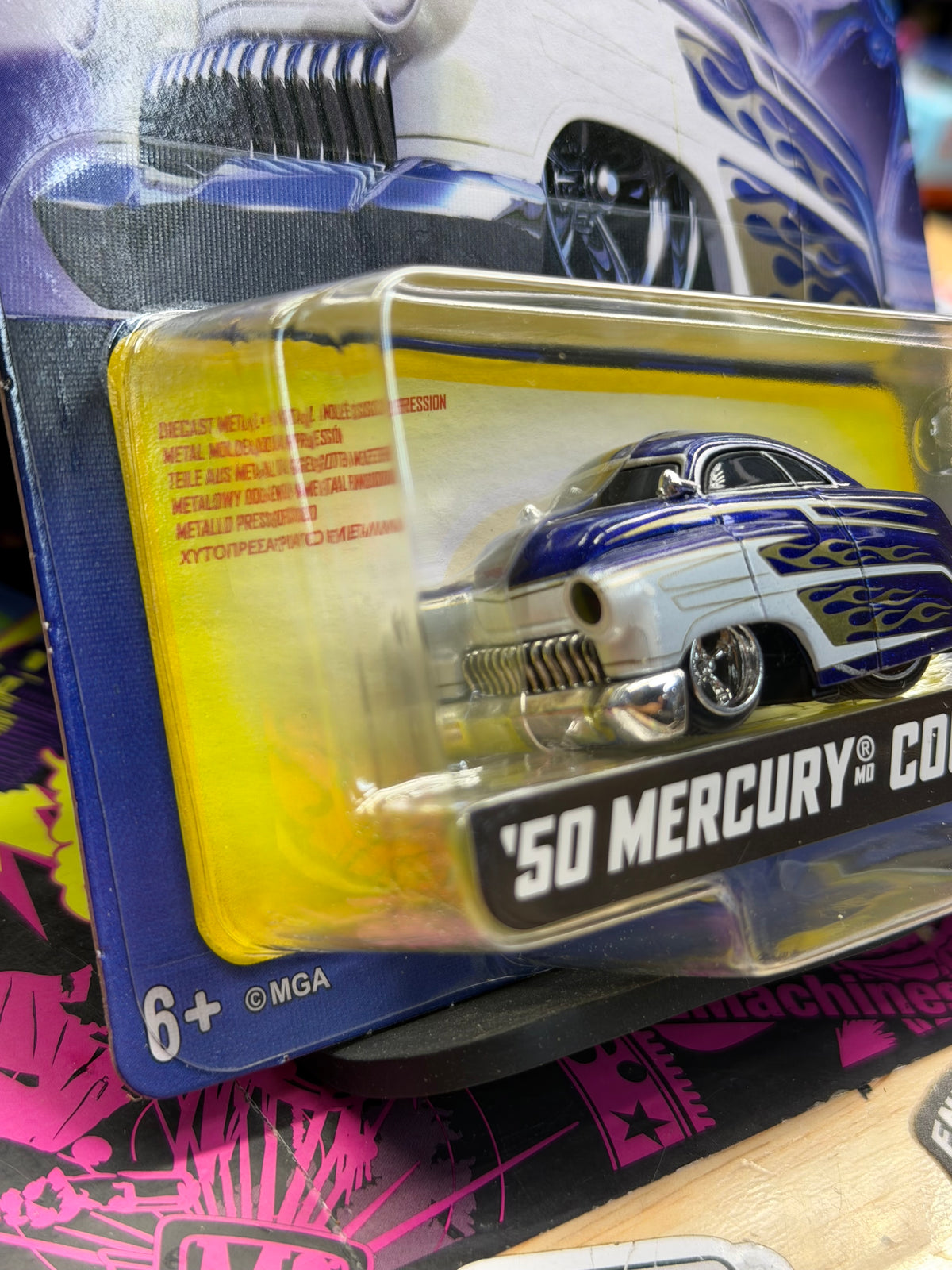CAR TUNED Hobby 7 #1 '50 Mercury Coupe