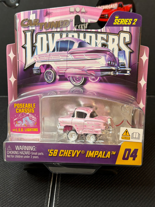 Car Tuned Lowriders S2 #4 ‘58 Chevy Impala