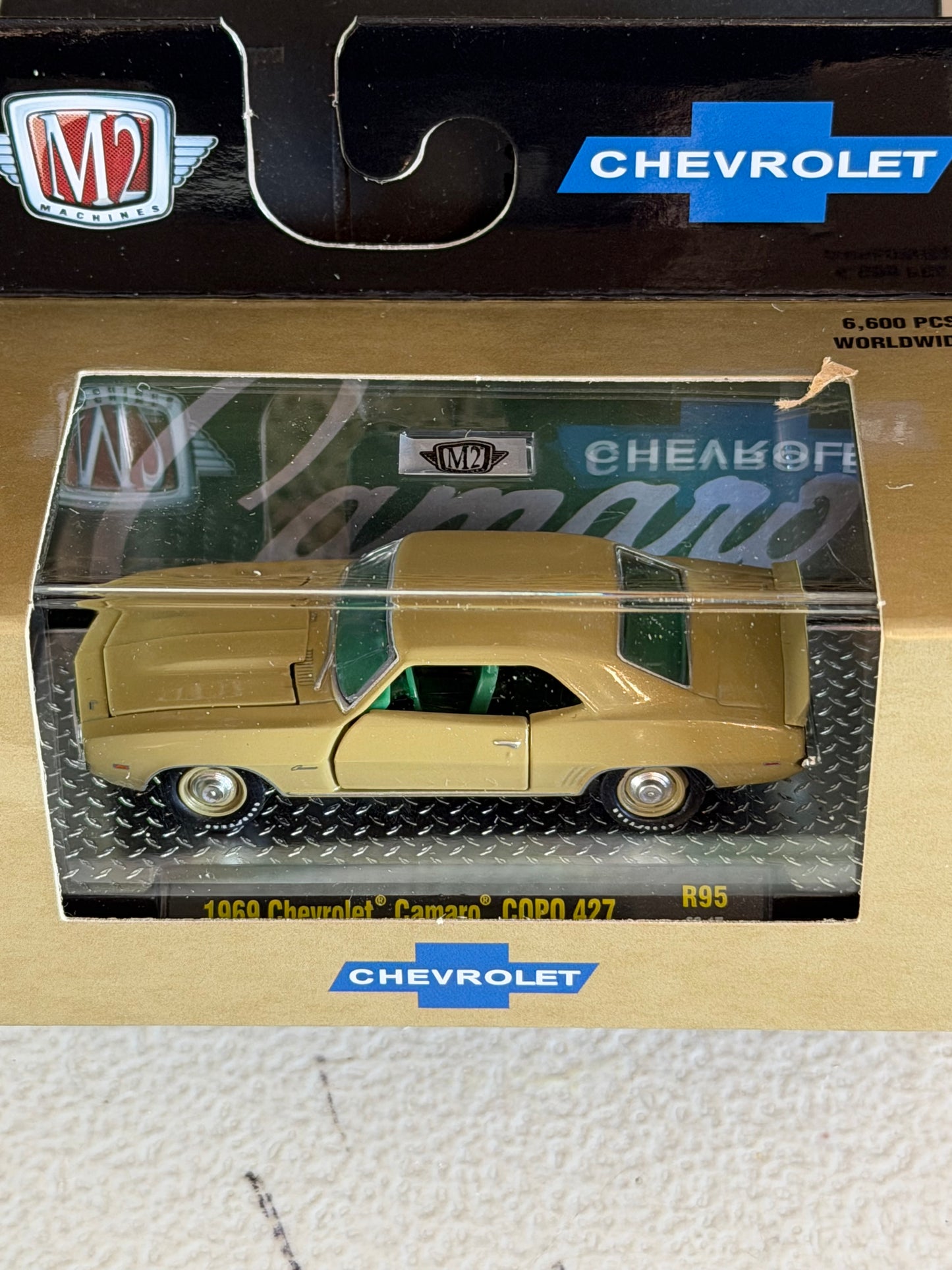 M2 Machines R95 1969 Chevrolet Camaro COPO 427