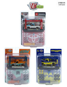 (Preorder)M2 Machines Model Kits R88 3 pcs set