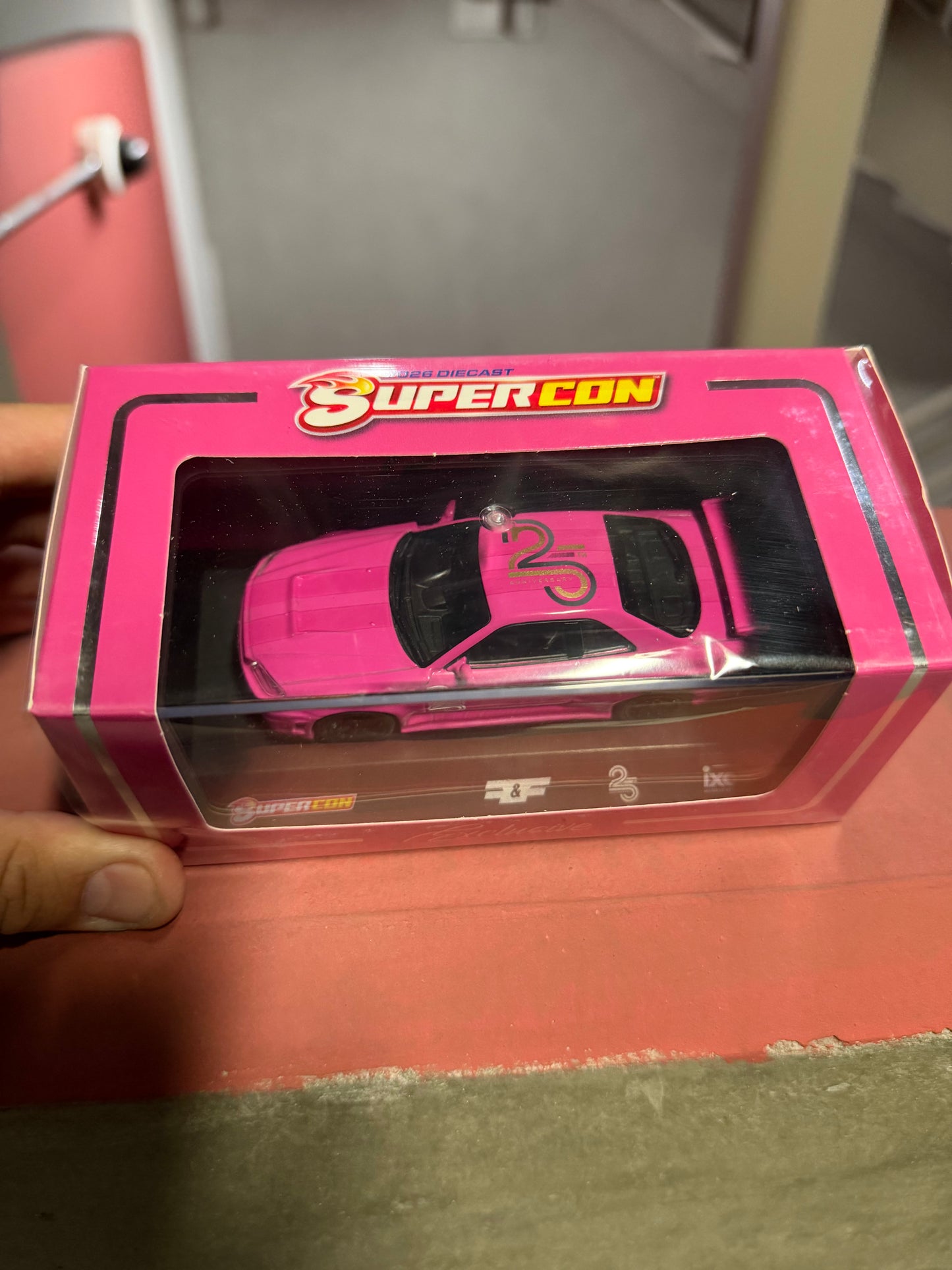 IXO Model 1/43 Scale Nissan Skyline R34 Dinner Car Supercon Exclusive 2026