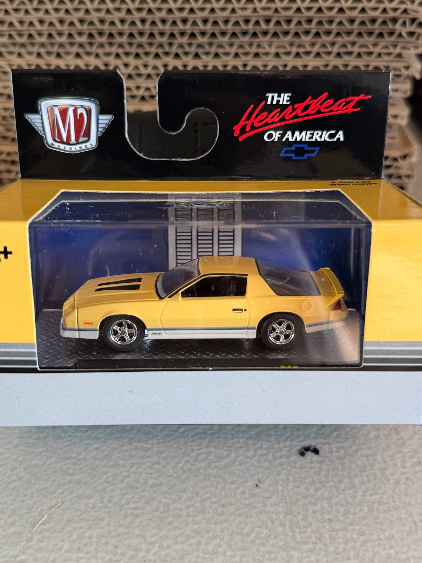 M2 Machines R95 1987 Chevrolet Camaro Z/28