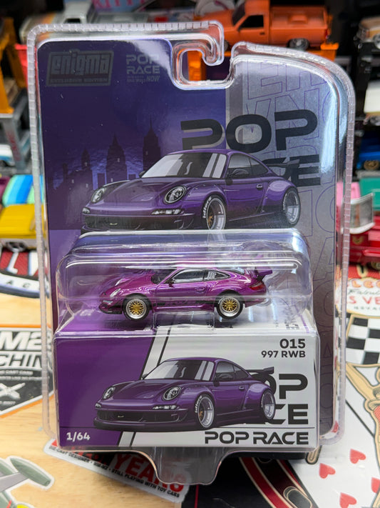 Pop Race Enigma 015 997 RWB Purple