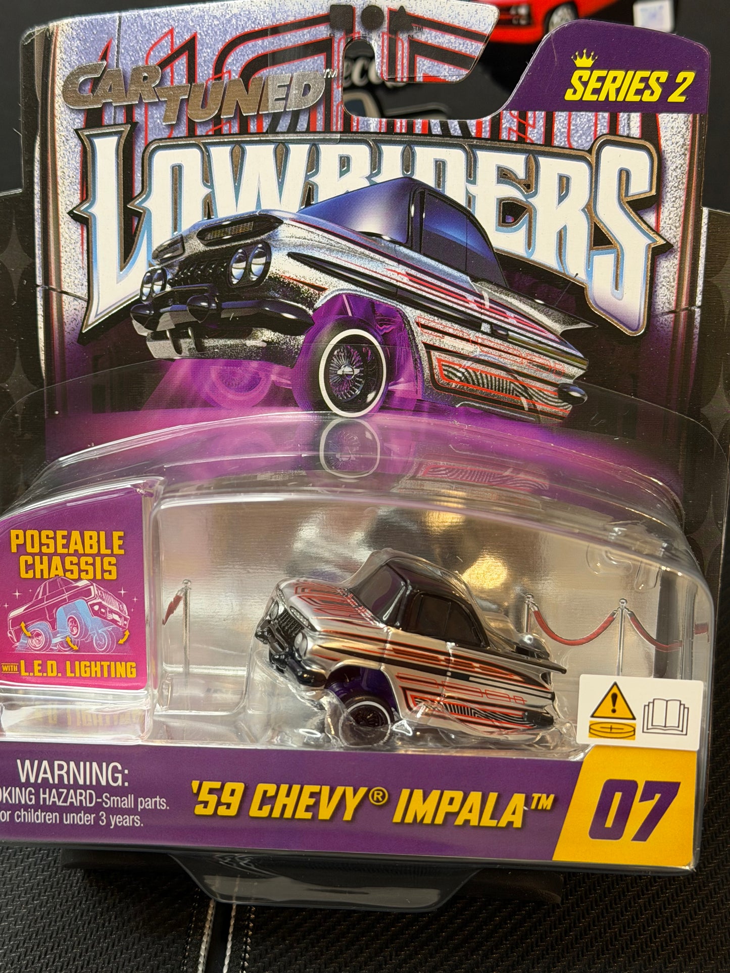 Car Tuned Lowriders S2 #7 ‘59 Chevy Impala