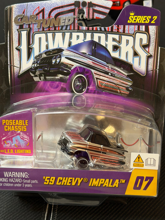 Car Tuned Lowriders S2 #7 ‘59 Chevy Impala
