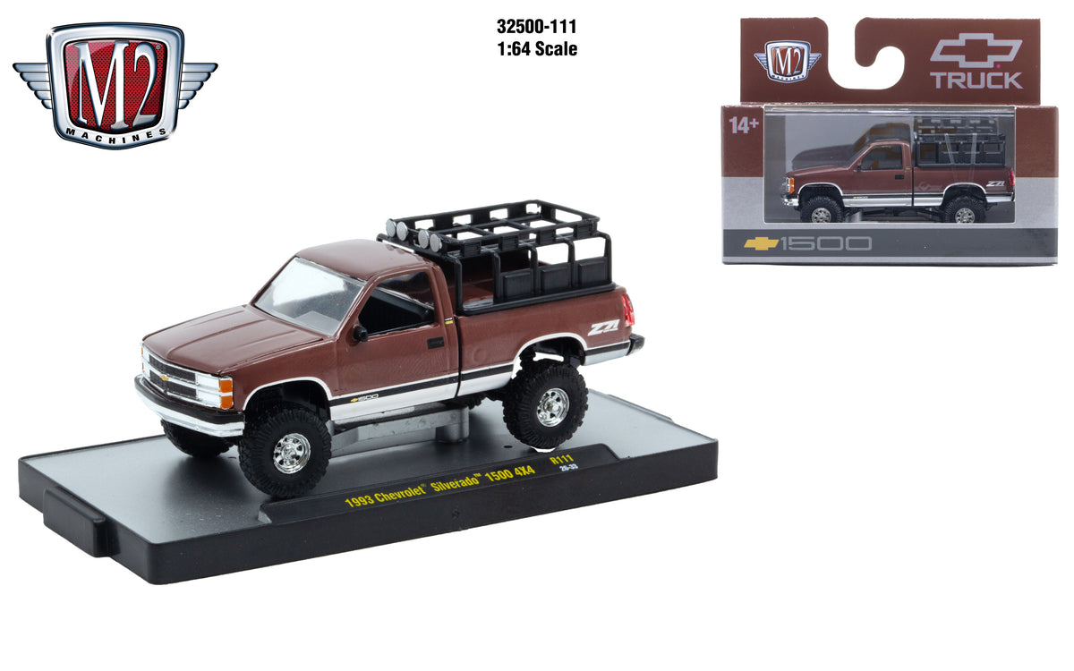 M2 Machines R111 1993 Chevrolet Silverado 1500 4x4