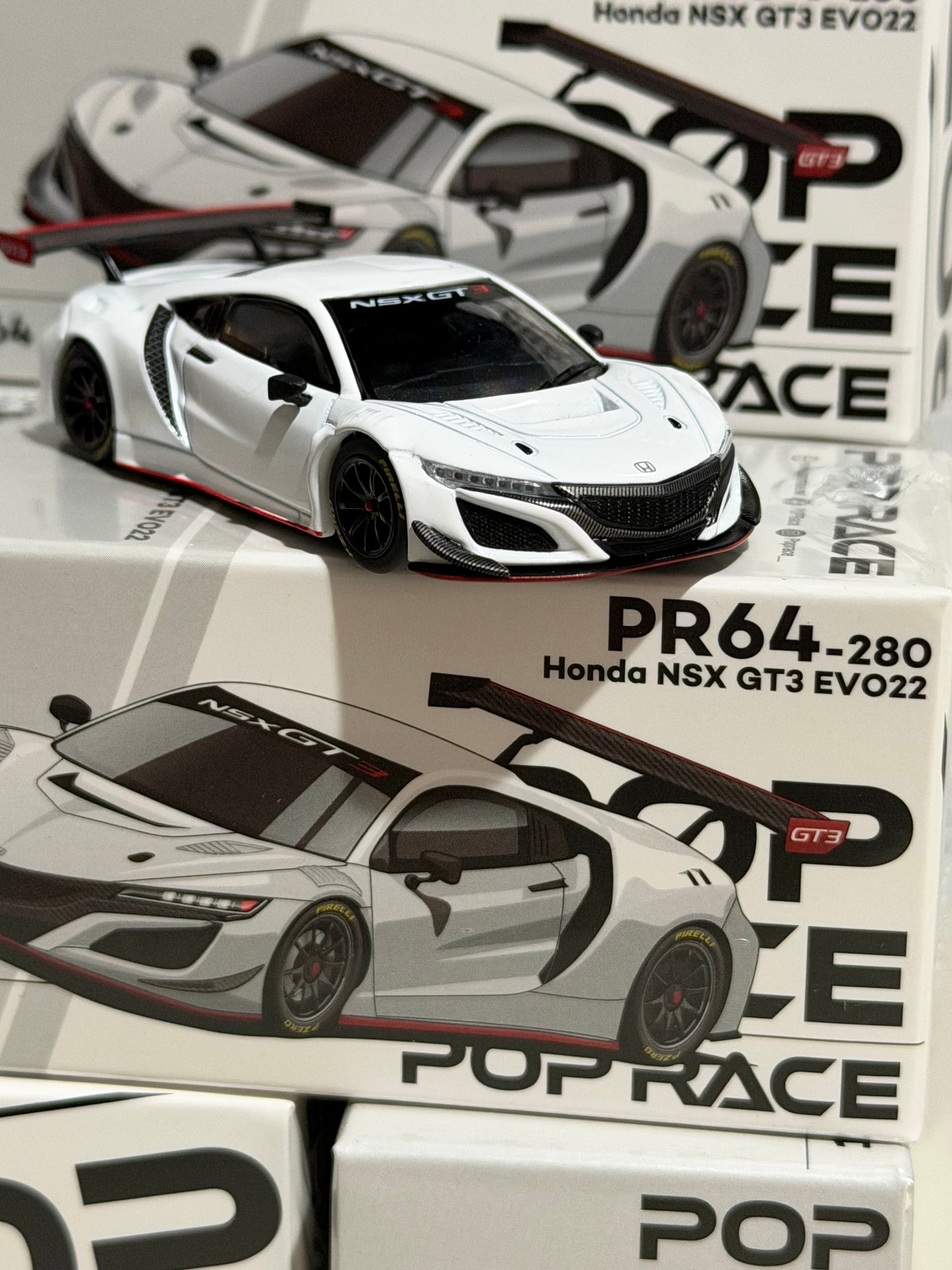 Pop Race PR64-280 Honda NSX GT3 Evo22