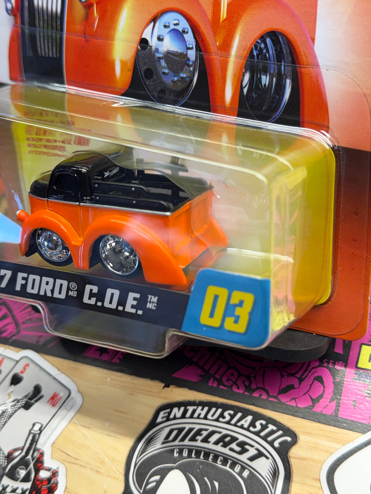 Car Tuned Hobby 7 #3 '47 Ford C.O.E.