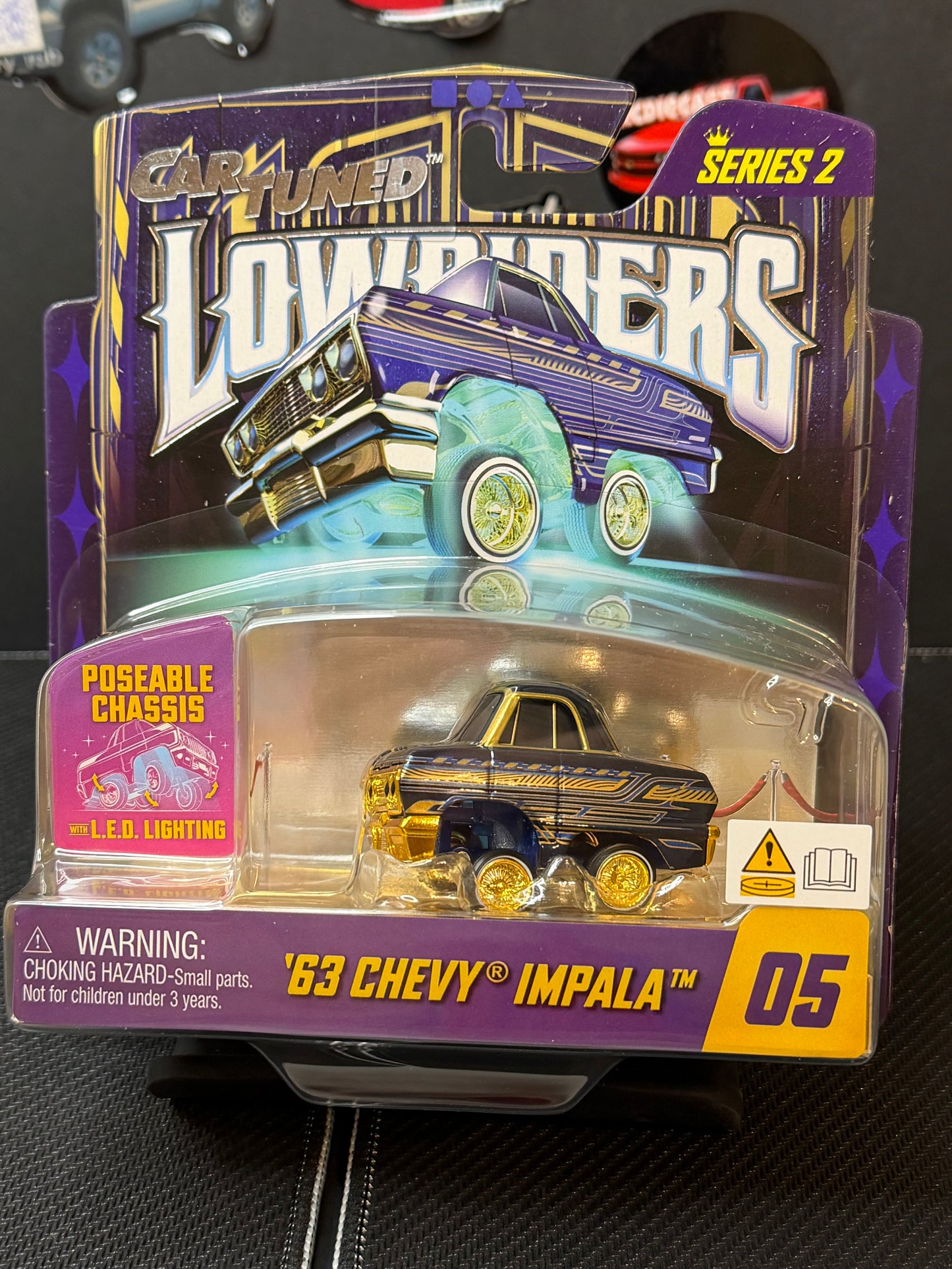Car Tuned Lowriders S2 #5 ‘63 Chevy Impala