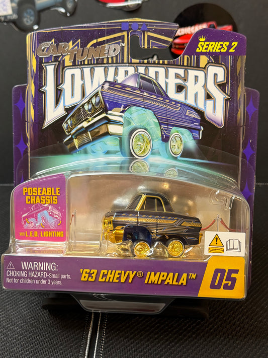 Car Tuned Lowriders S2 #5 ‘63 Chevy Impala