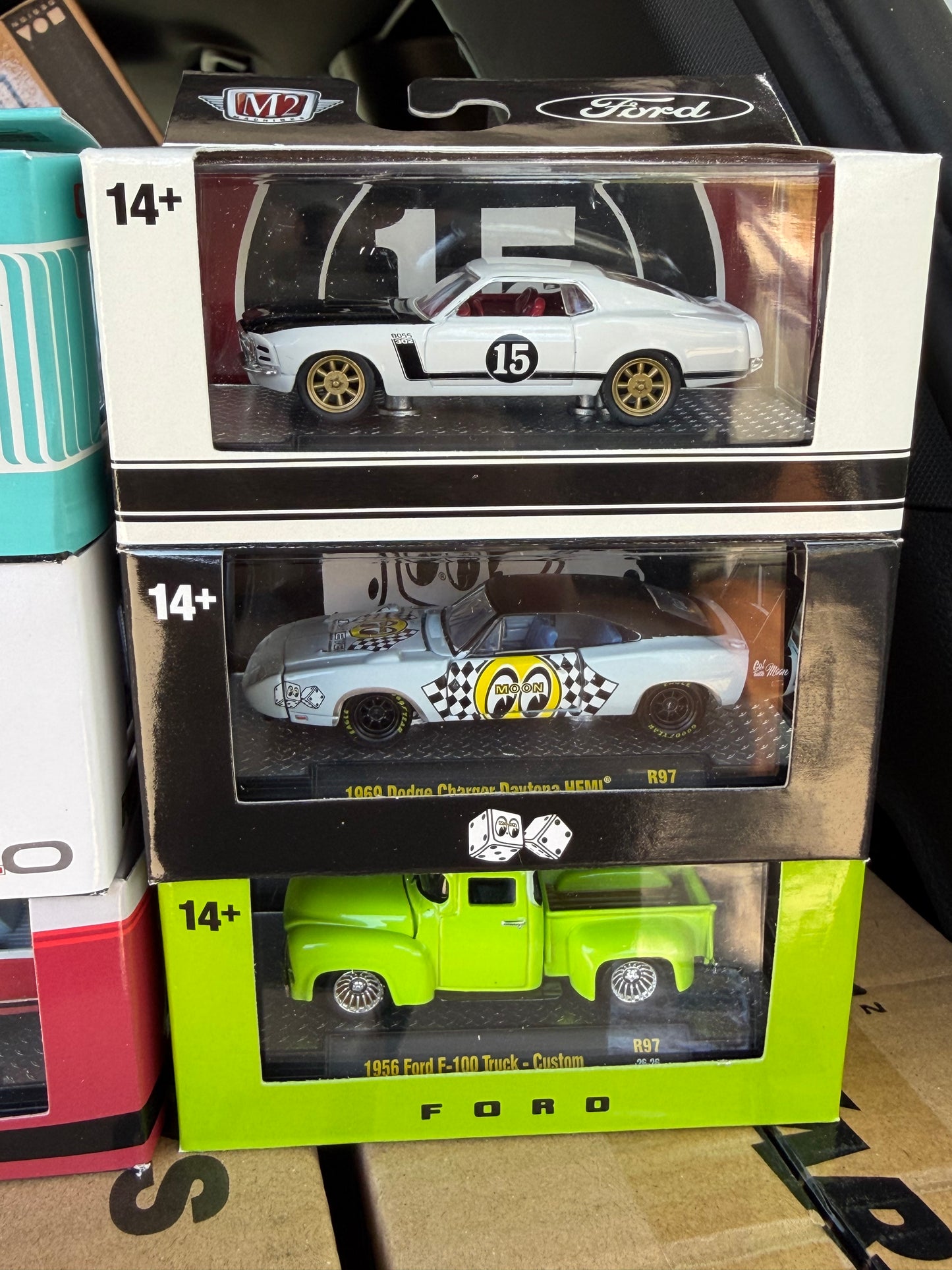 M2 Machines 1:64 Detroit-Muscle Release 97 Assortment 2026