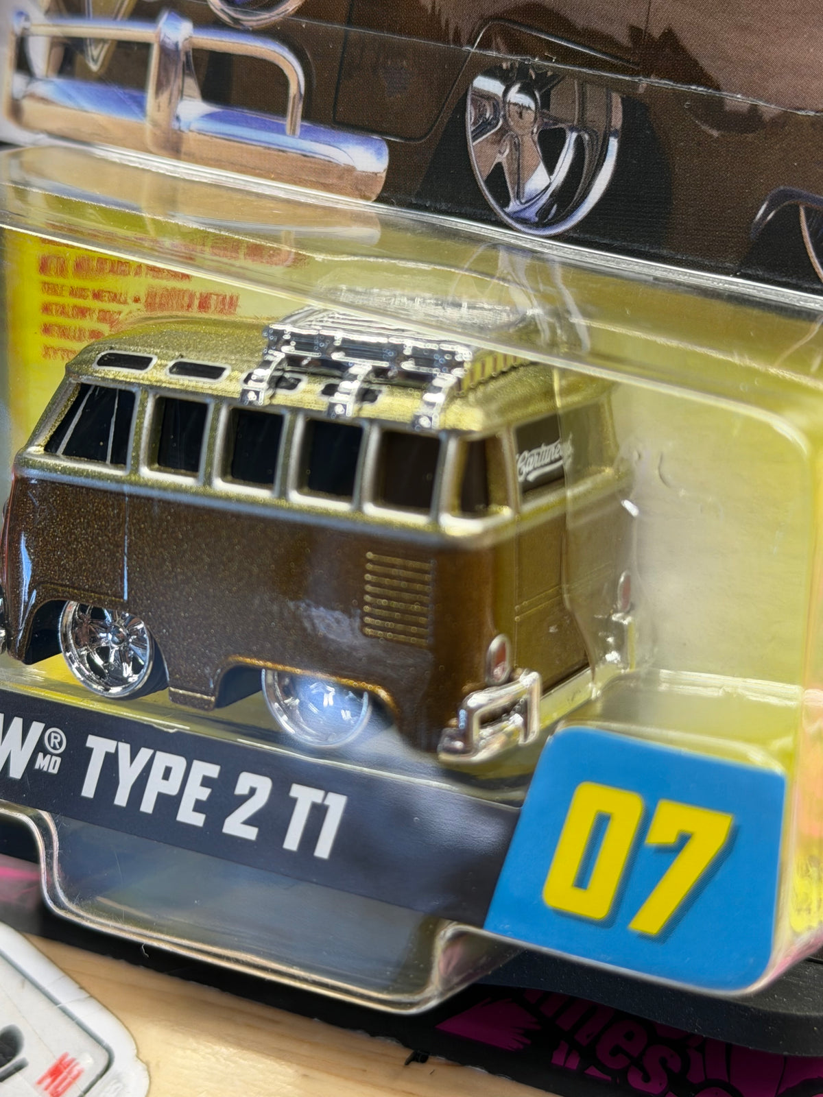 Car Tuned Hobby 7 #7 VW Type 2 T1