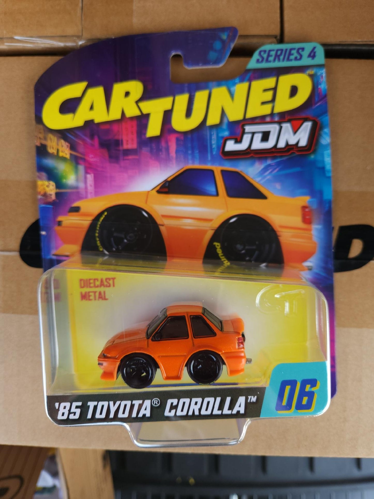 CarTuned JDM 4 ‘ 85 Toyota Corolla