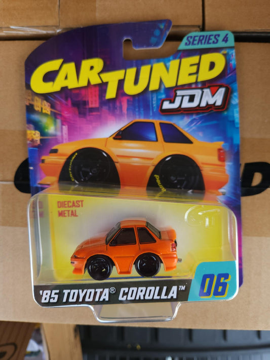 CarTuned JDM 4 ‘ 85 Toyota Corolla