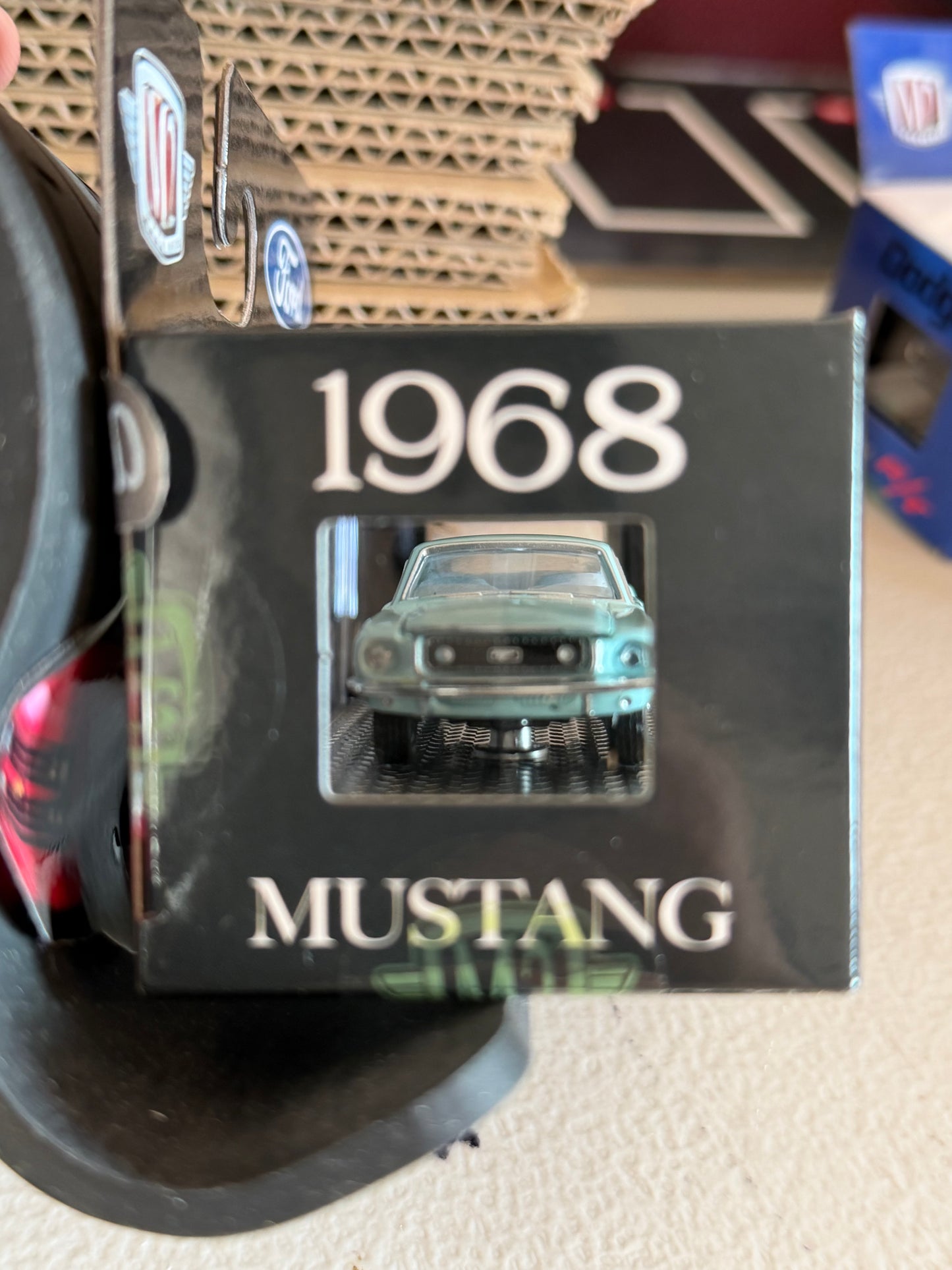 M2 Machines R95 1968 Ford Mustang GT 390